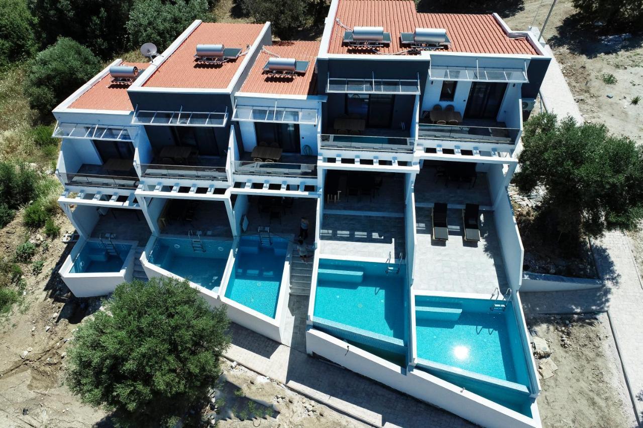 Villas Kaiafa “Ismini” Polychrono Extérieur photo