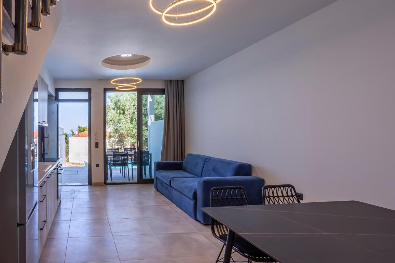 Villas Kaiafa “Ismini” Polychrono Extérieur photo