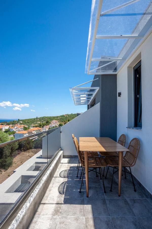 Villas Kaiafa “Ismini” Polychrono Extérieur photo