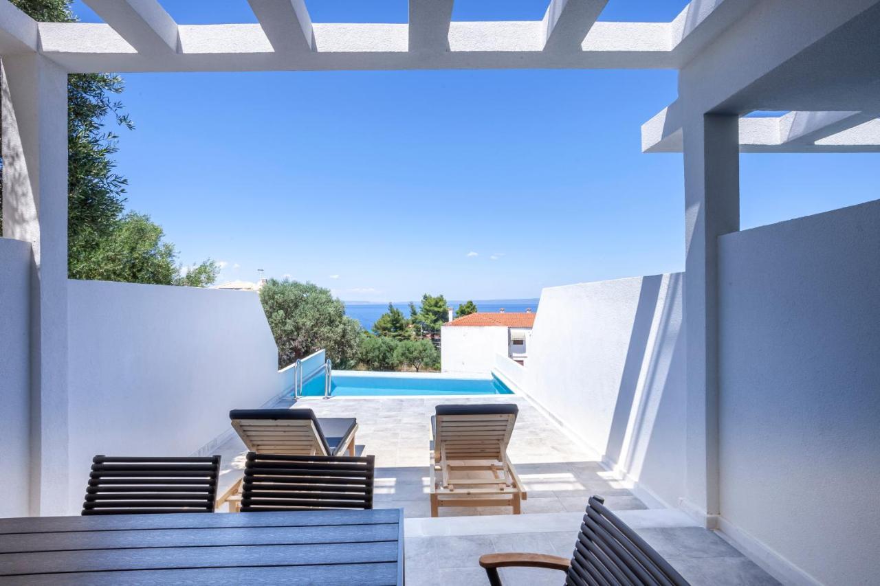 Villas Kaiafa “Ismini” Polychrono Extérieur photo