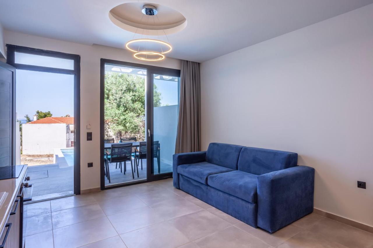 Villas Kaiafa “Ismini” Polychrono Extérieur photo