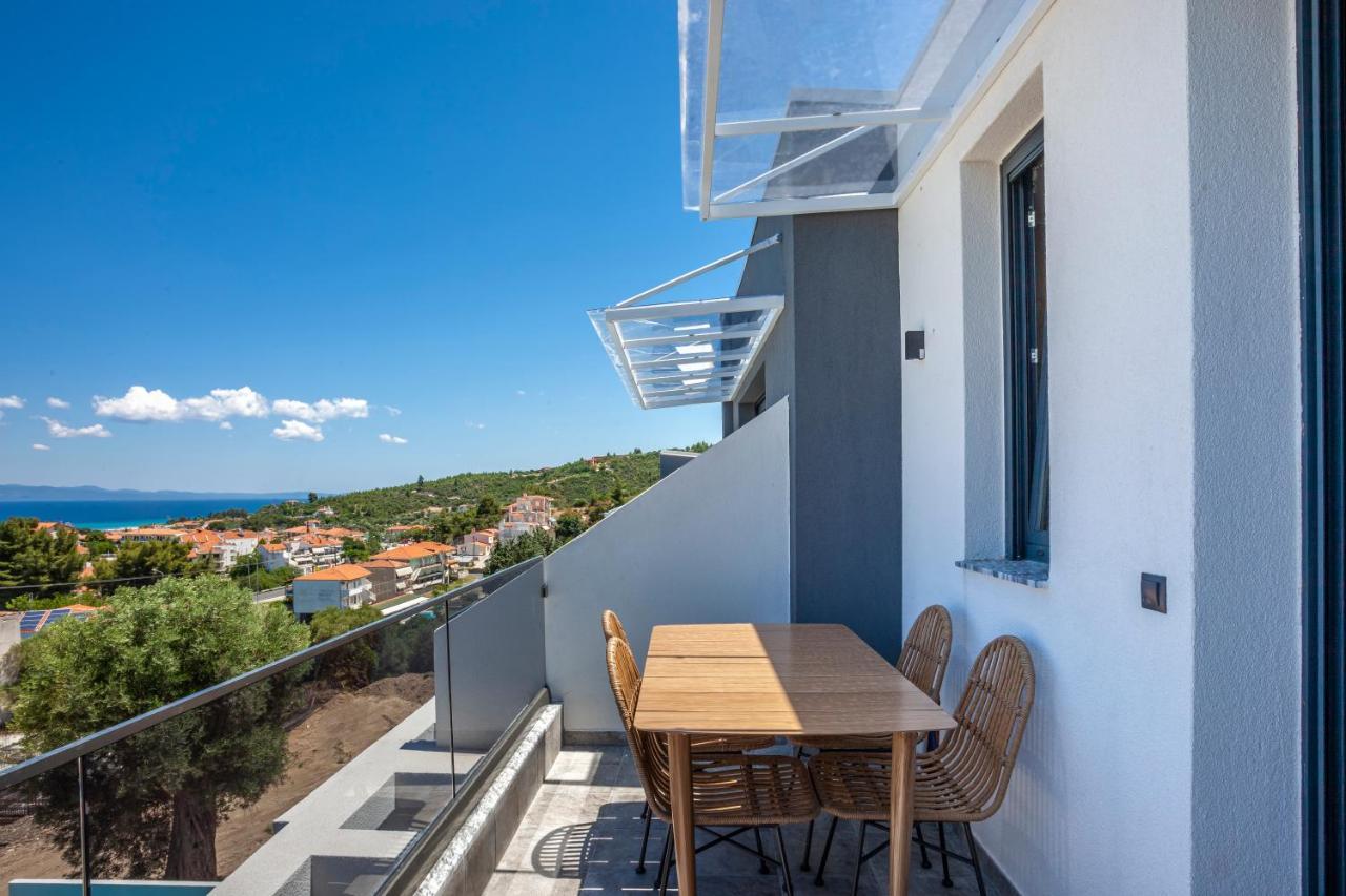 Villas Kaiafa “Ismini” Polychrono Extérieur photo