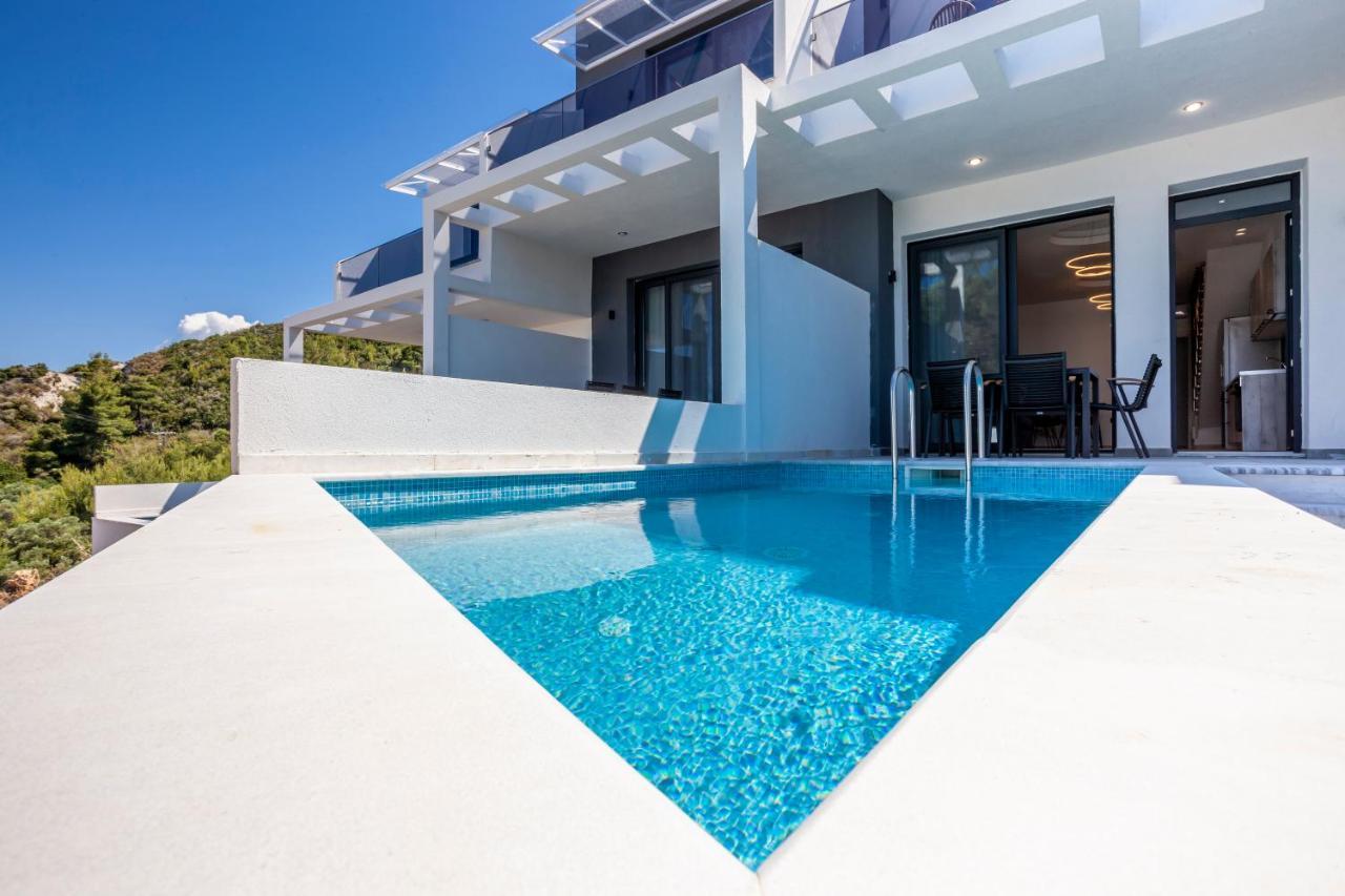 Villas Kaiafa “Ismini” Polychrono Extérieur photo