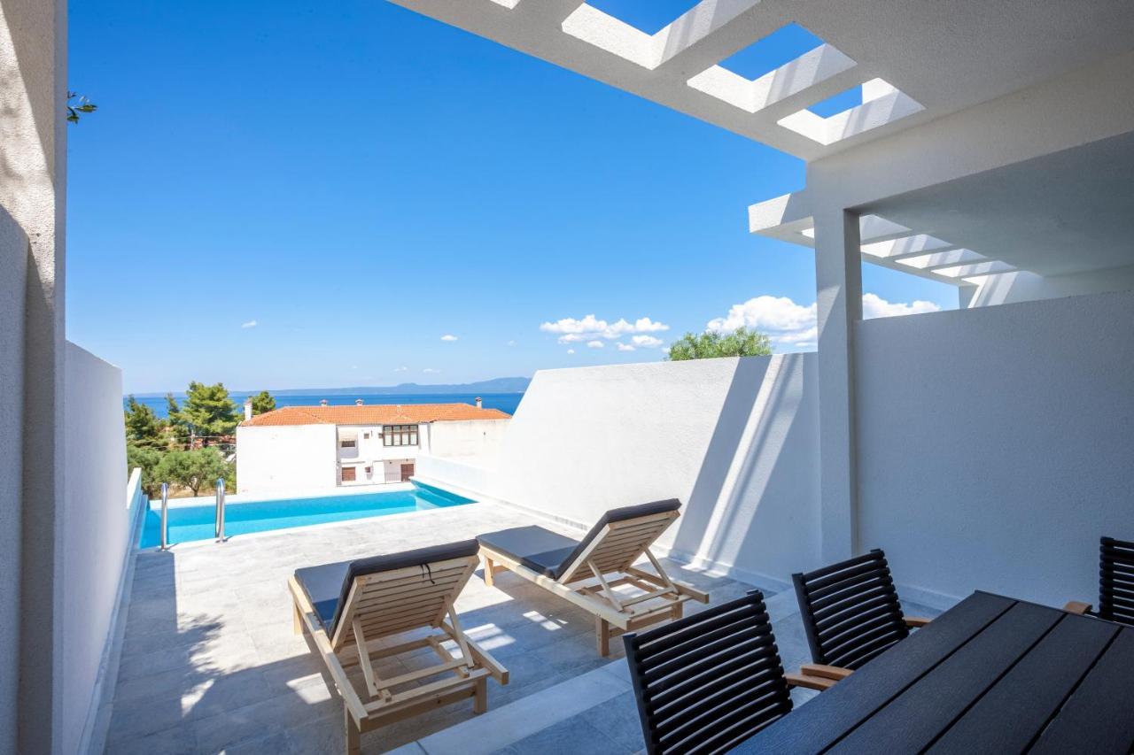 Villas Kaiafa “Ismini” Polychrono Extérieur photo