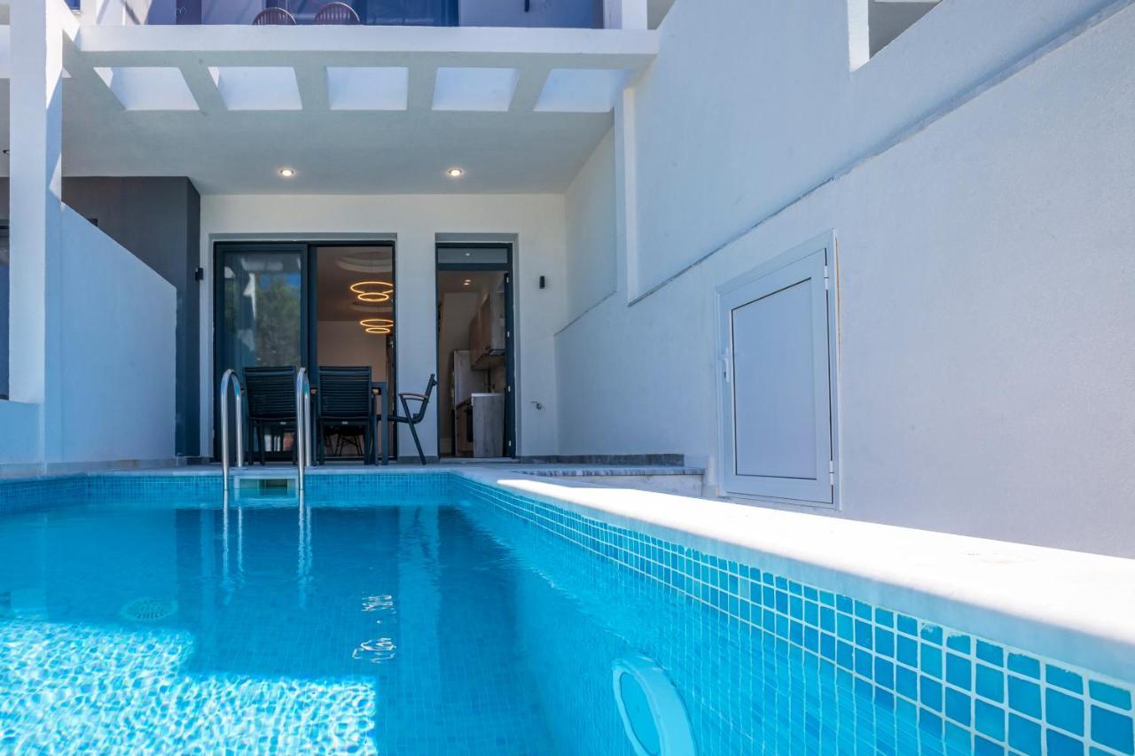 Villas Kaiafa “Ismini” Polychrono Extérieur photo