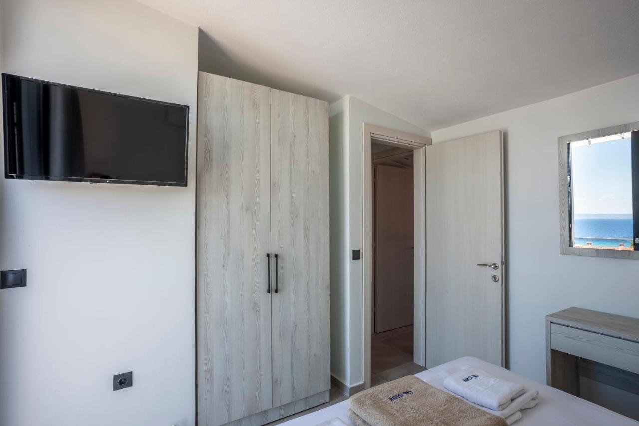 Villas Kaiafa “Ismini” Polychrono Extérieur photo