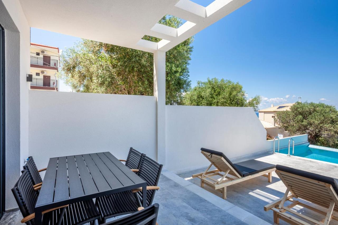 Villas Kaiafa “Ismini” Polychrono Extérieur photo