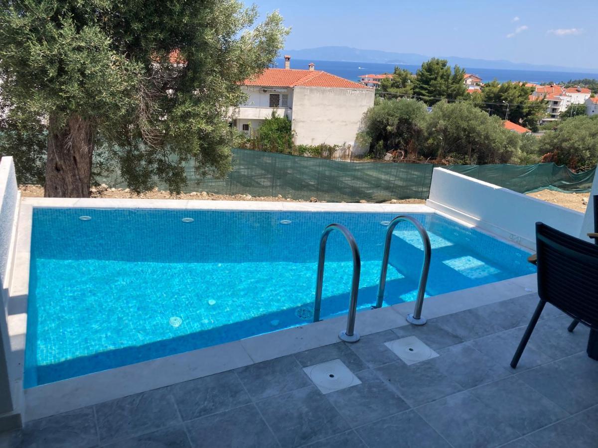 Villas Kaiafa “Ismini” Polychrono Extérieur photo