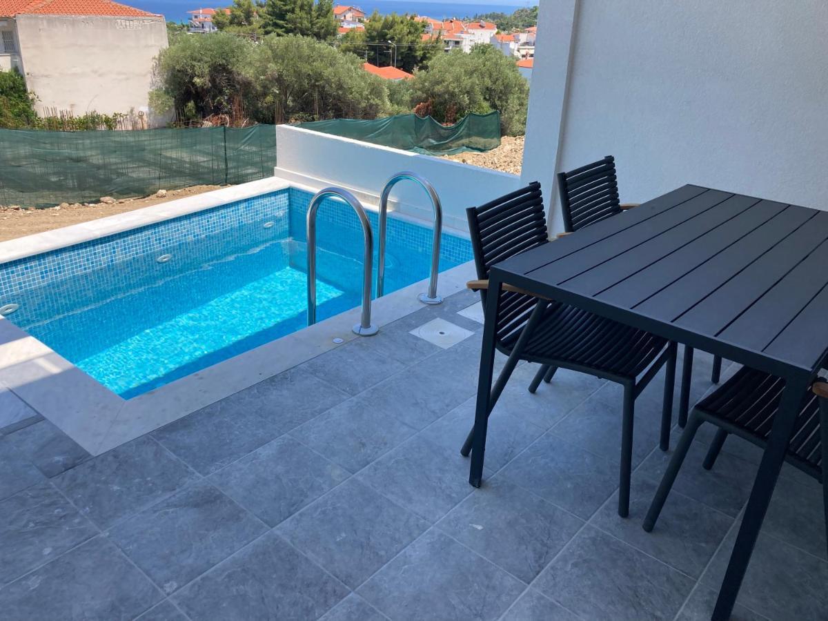 Villas Kaiafa “Ismini” Polychrono Extérieur photo